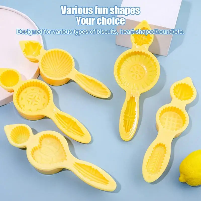 Yellow floral silicone biscuit cake date pistachio mold kitchen tool