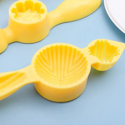 Yellow floral silicone biscuit cake date pistachio mold kitchen tool