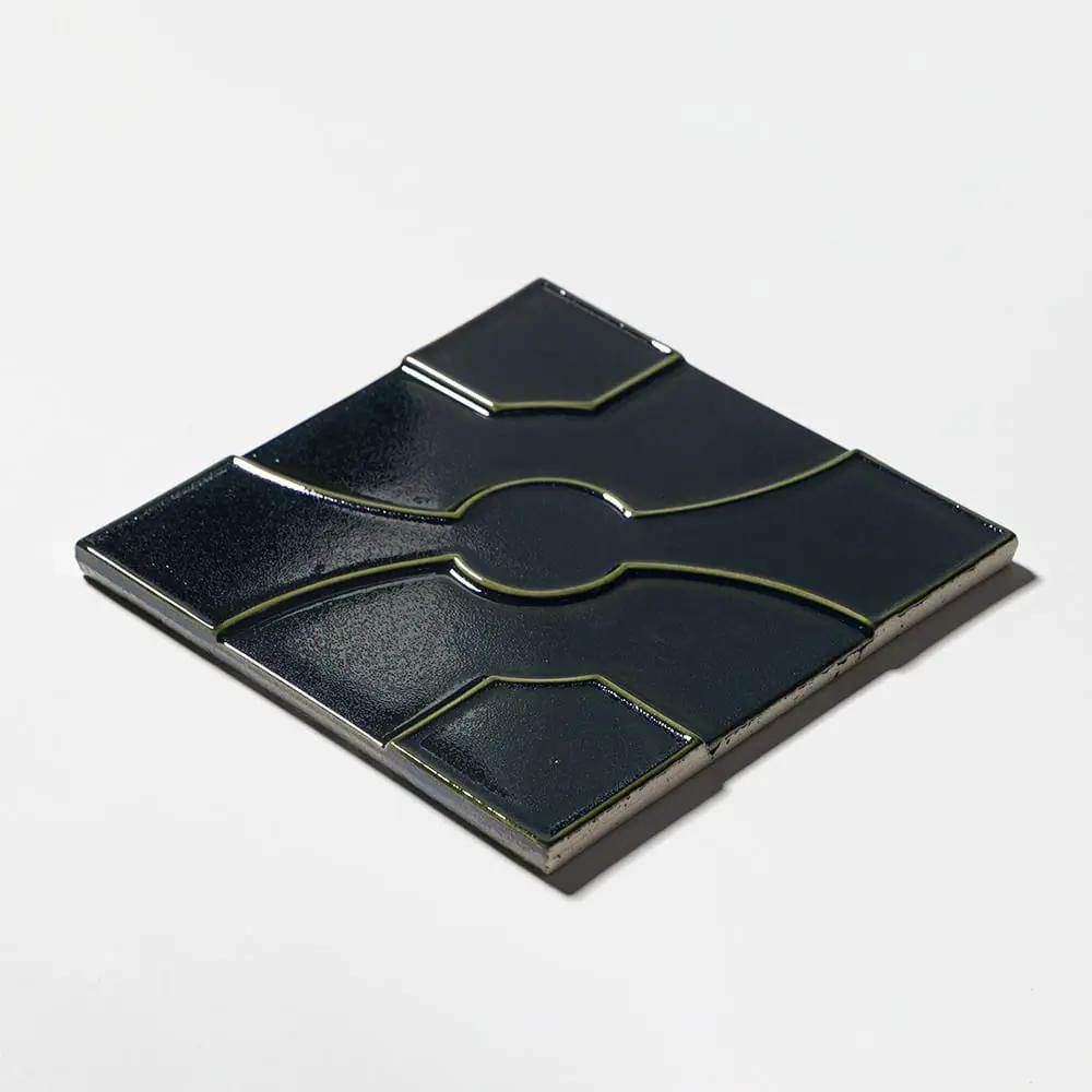 Lafonia Prolific Rain Glossy Ceramic Accent Tiles 8x8