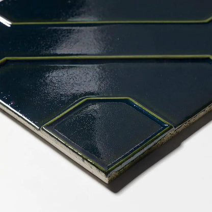 Kodye Prolific Rain Glossy Ceramic Accent Tiles 8x8