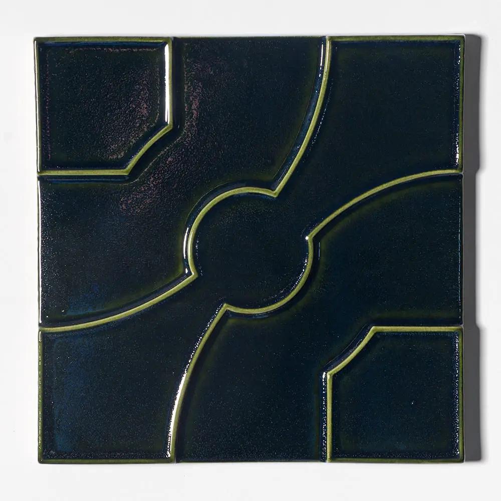 Lafonia Prolific Rain Glossy Ceramic Accent Tiles 8x8
