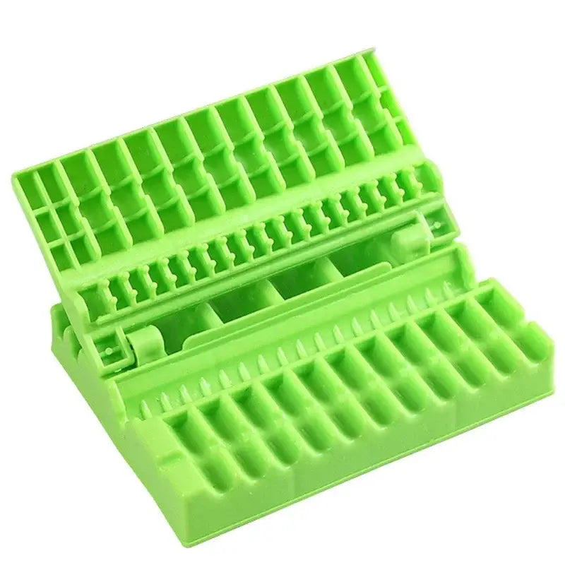 Yellow & green bbq meat skewer maker – kitchen kebab tool