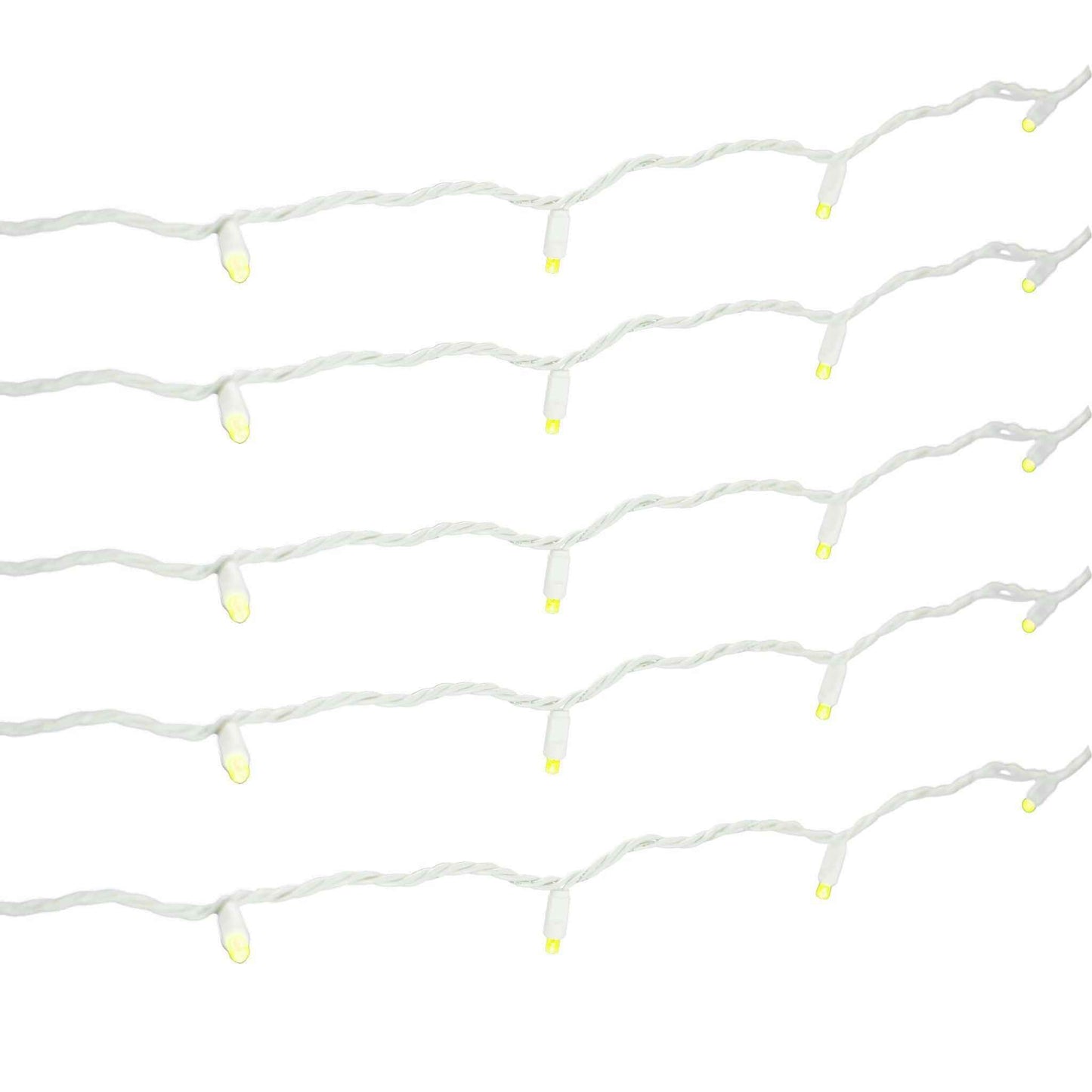 Yellow LED 5MM Christmas Lights