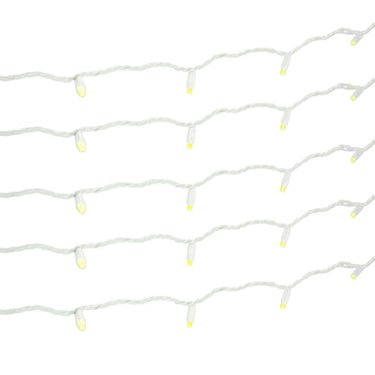 Yellow LED 5MM Christmas Lights