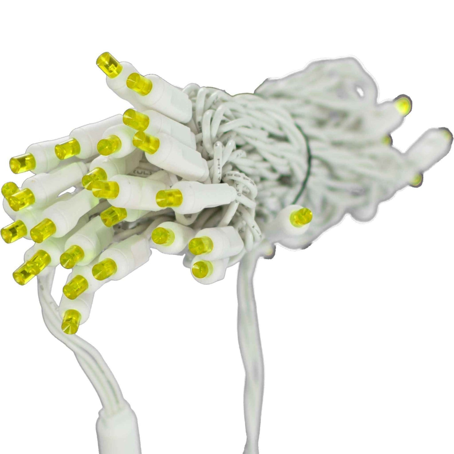 Yellow LED 5MM Christmas Lights
