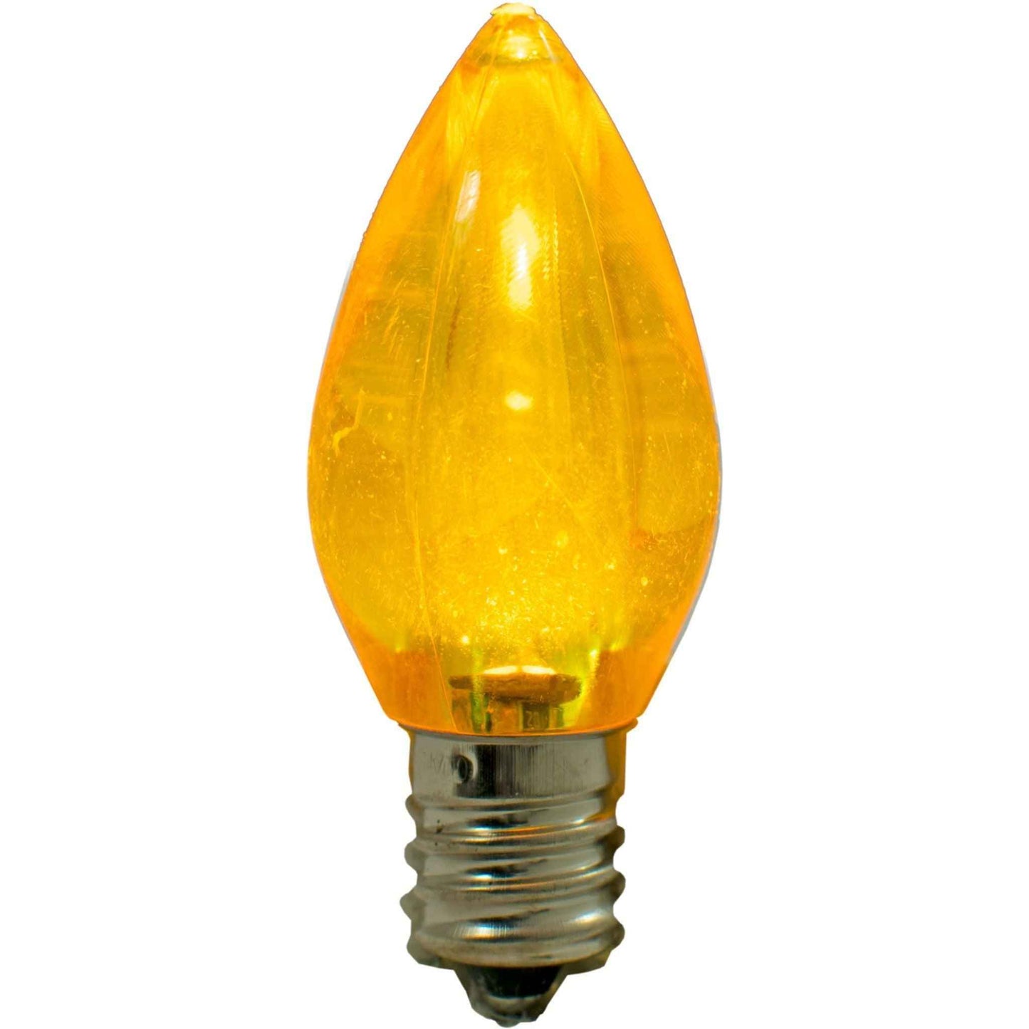 Yellow LED Light Bulbs