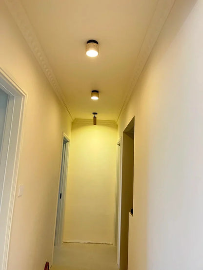 DecorBites™ Yellow Marble Ceiling Light for Home or Commercial Spaces