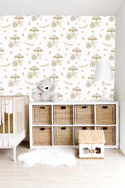 Sip Wallpaper by Eva Catherina