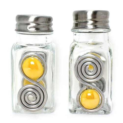 Embellished Salt & Pepper Shakers
