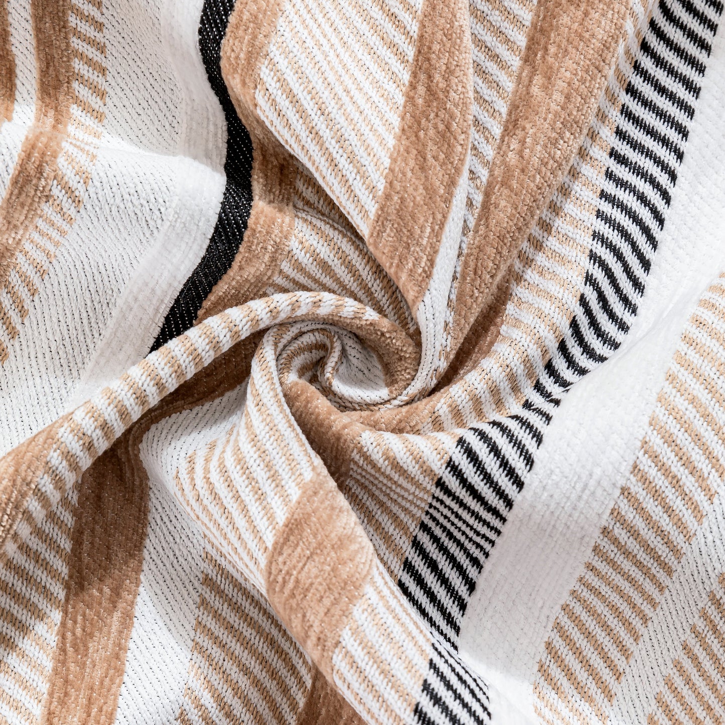 Modern Minimalist Sofa Throw Cover Cotton Knit Throws for Couch Scratch Proof Couch Cover