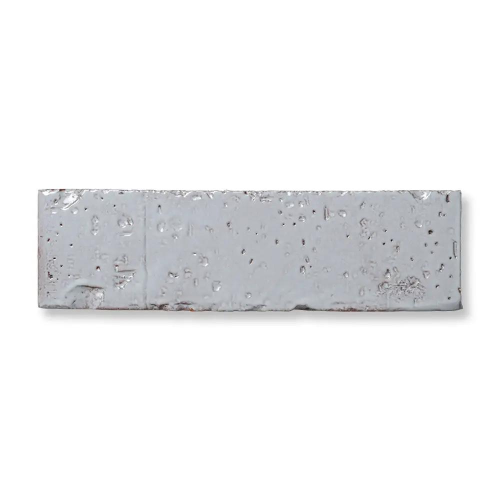 Yoko Glossy Subway Glazed Terracotta Tiles 2 3/4x9 3/4