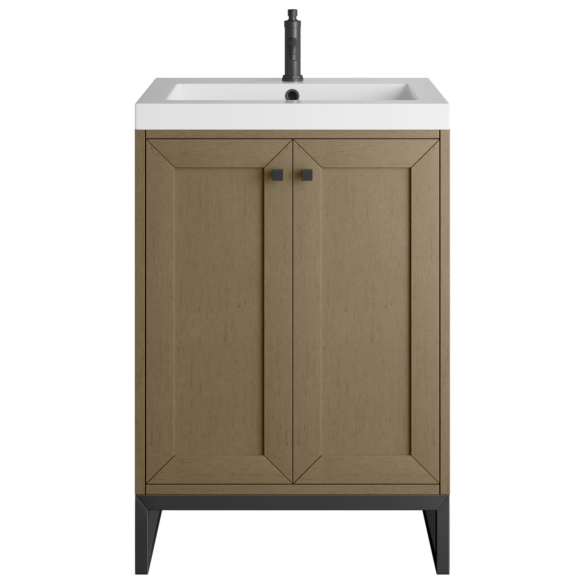 James Martin Chianti 24" Single Bathroom Vanity, Walnut Whisper