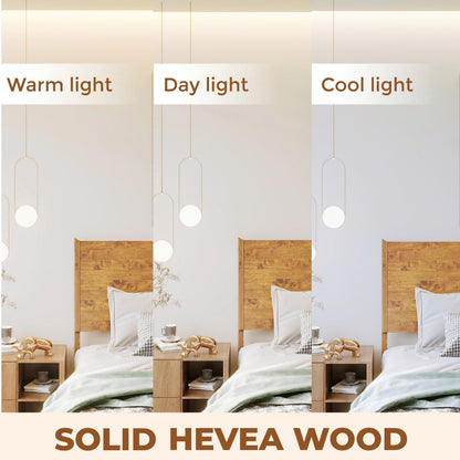 Haven Solid Wood Bed Frame