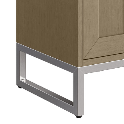James Martin Chianti 24" Single Bathroom Vanity, Walnut Whisper