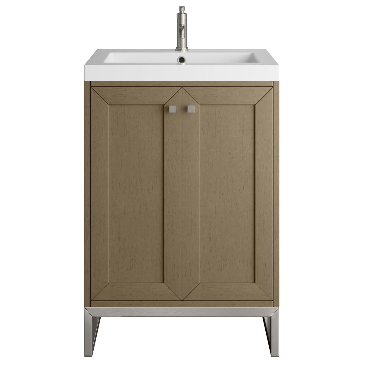 James Martin Chianti 24" Single Bathroom Vanity, Walnut Whisper