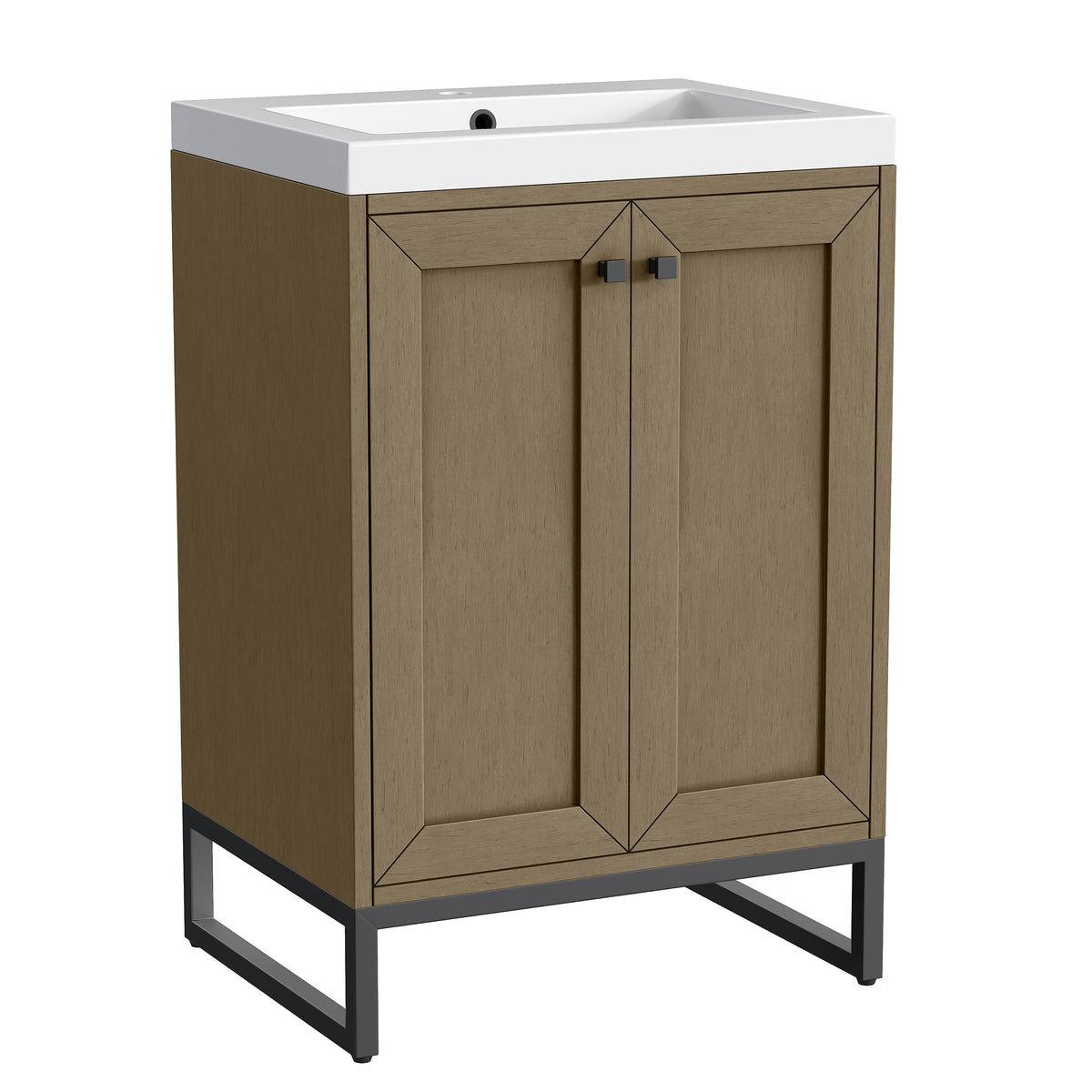 James Martin Chianti 24" Single Bathroom Vanity, Walnut Whisper