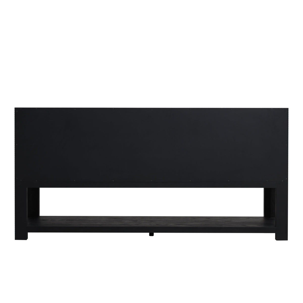 James Martin Lucian 72" Double Bathroom Vanity, Carbon Oak