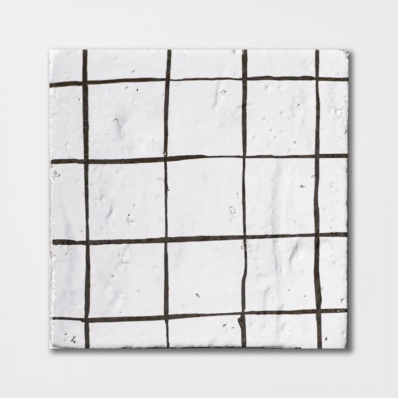 Zuni 5 Square 1/2 Glazed Terracotta Tiles 6x6