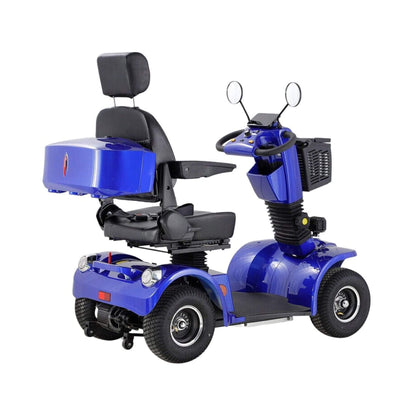 Zvg 4-Wheel Heavy-Duty 48V20AH Electric All-Terrain Mobility Scooter, 500W (SAK93647)