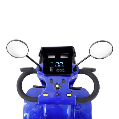Zvg 4-Wheel Heavy-Duty 48V20AH Electric All-Terrain Mobility Scooter, 500W (SAK93647)