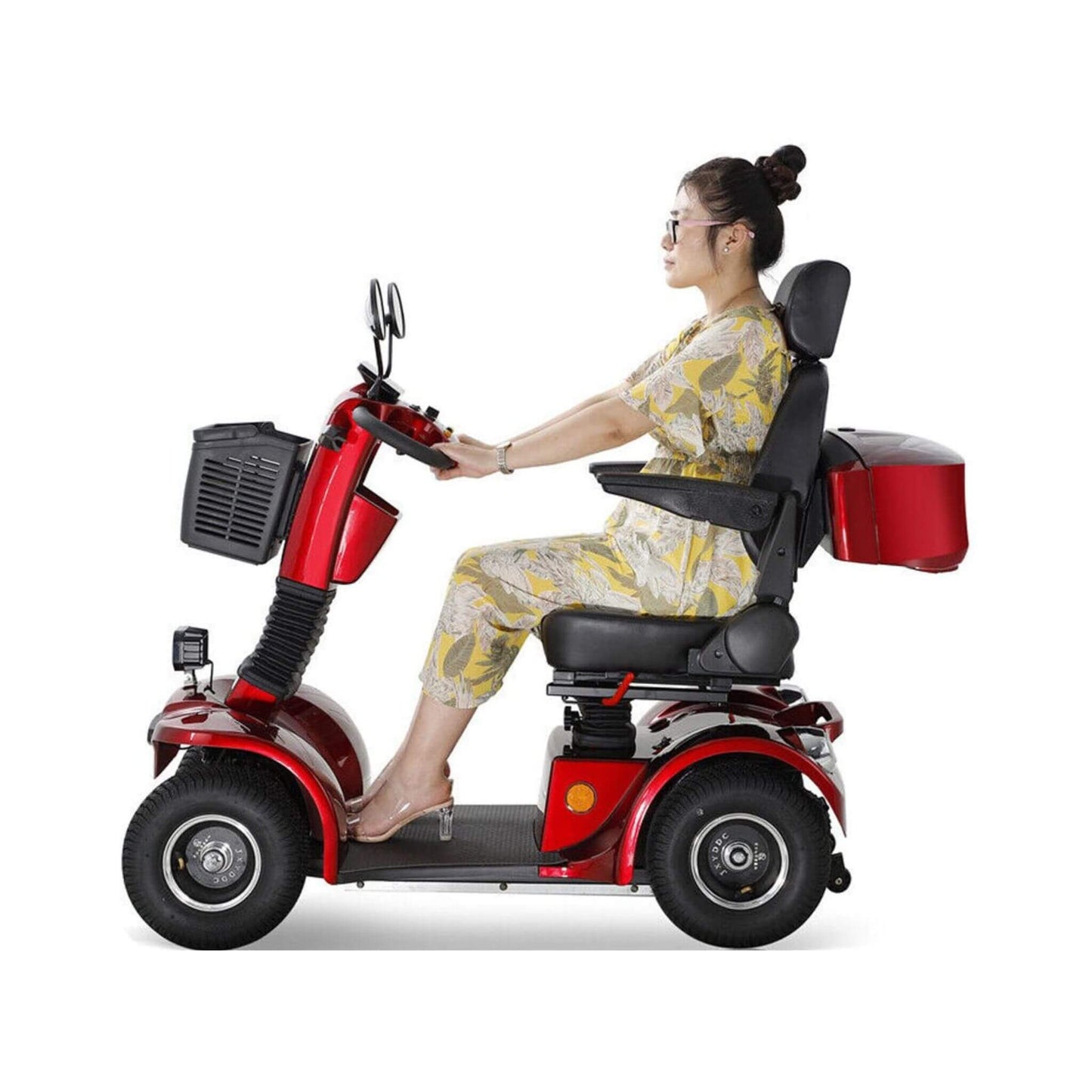 Zvg 4-Wheel Heavy-Duty 48V20AH Electric All-Terrain Mobility Scooter, 500W (SAK93647)