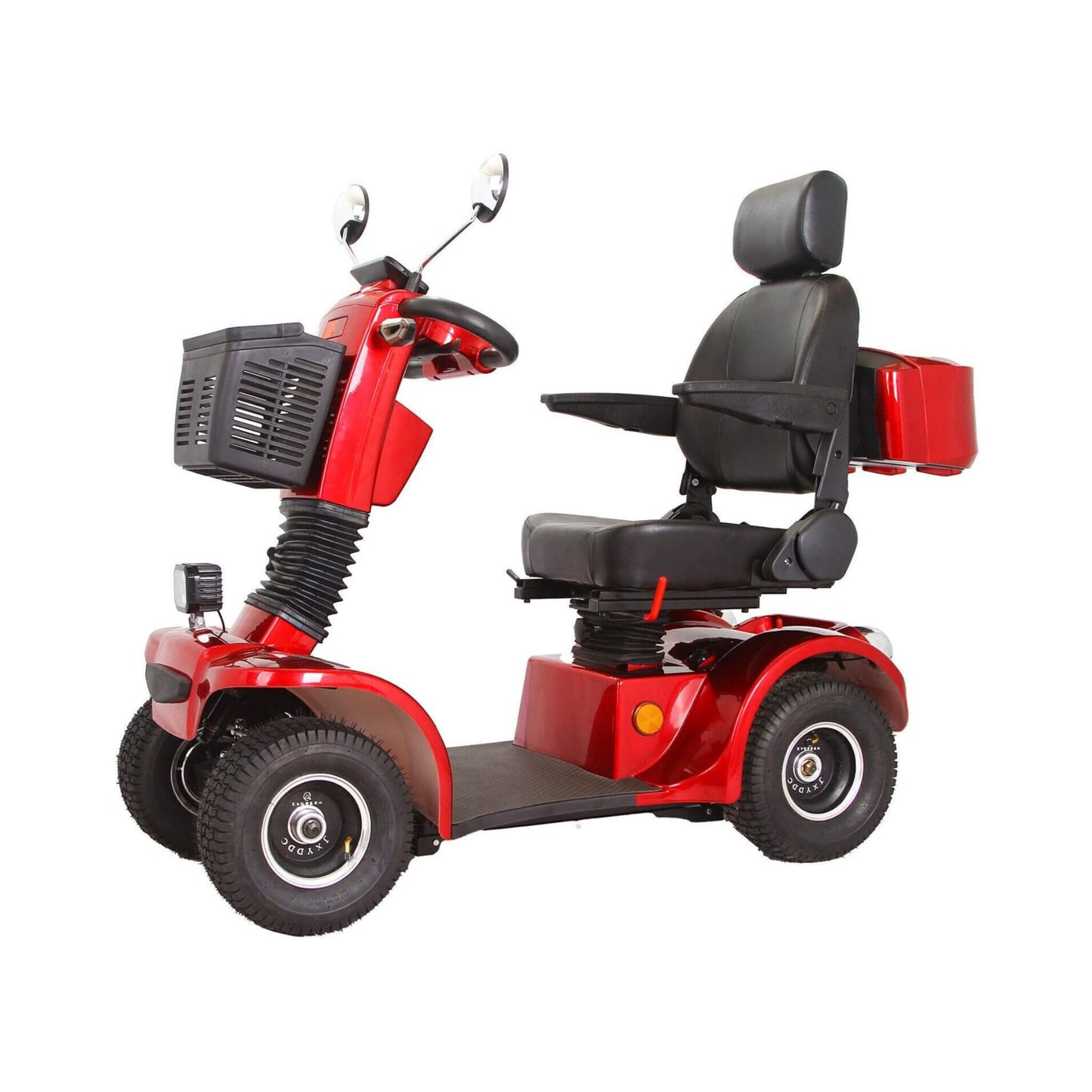Zvg 4-Wheel Heavy-Duty 48V20AH Electric All-Terrain Mobility Scooter, 500W (SAK93647)