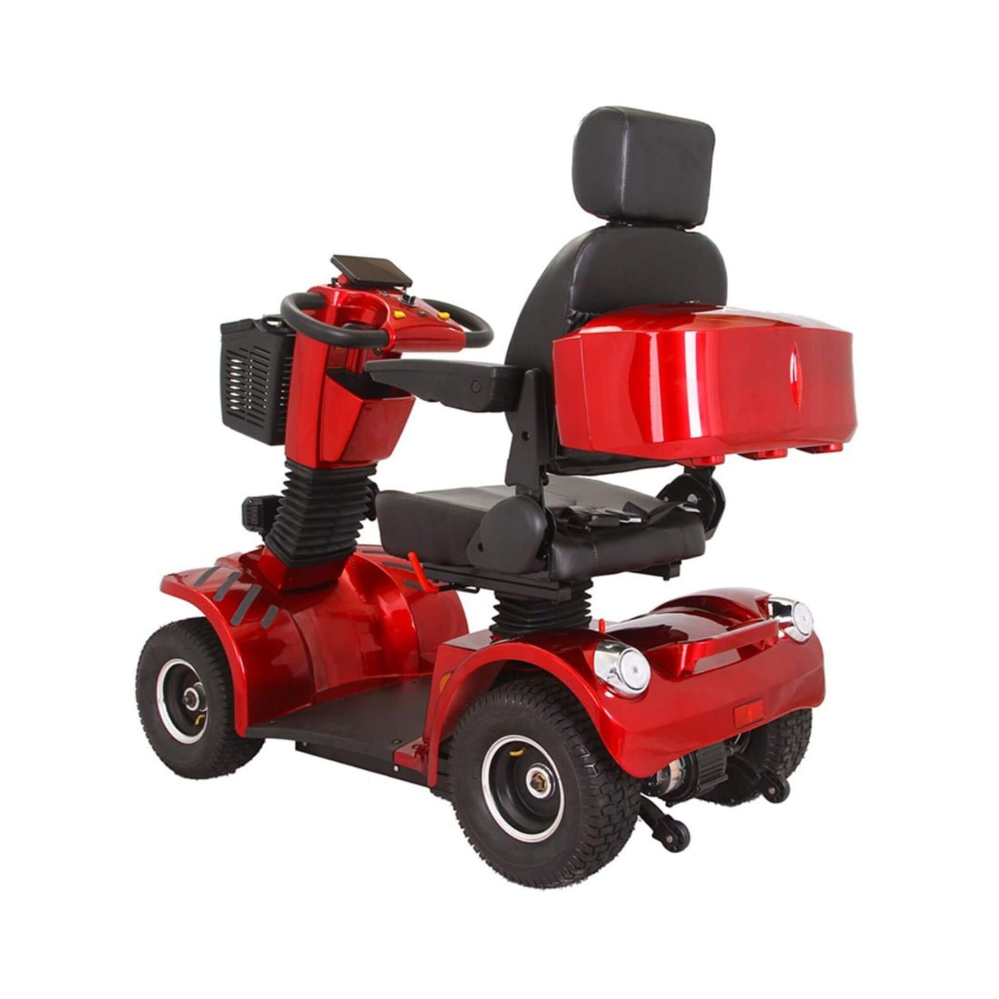Zvg 4-Wheel Heavy-Duty 48V20AH Electric All-Terrain Mobility Scooter, 500W (SAK93647)