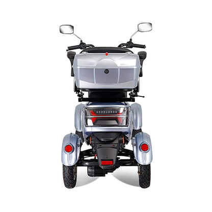 Zvg Heavy-Duty 1000W 60V20AH Four Wheel All-Terrain Travel Mobility Scooter, 440LBS (SAK97245)