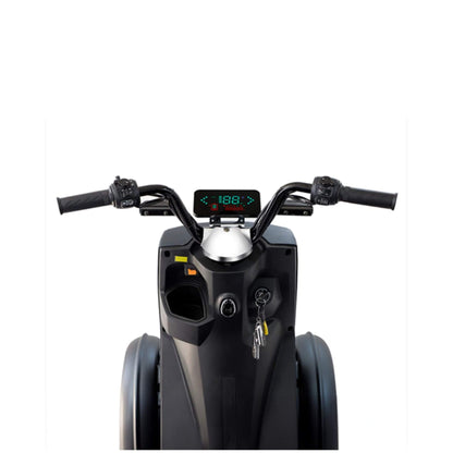 Zvg Heavy-Duty 1000W 60V20AH Four Wheel All-Terrain Travel Mobility Scooter, 440LBS (SAK97245)
