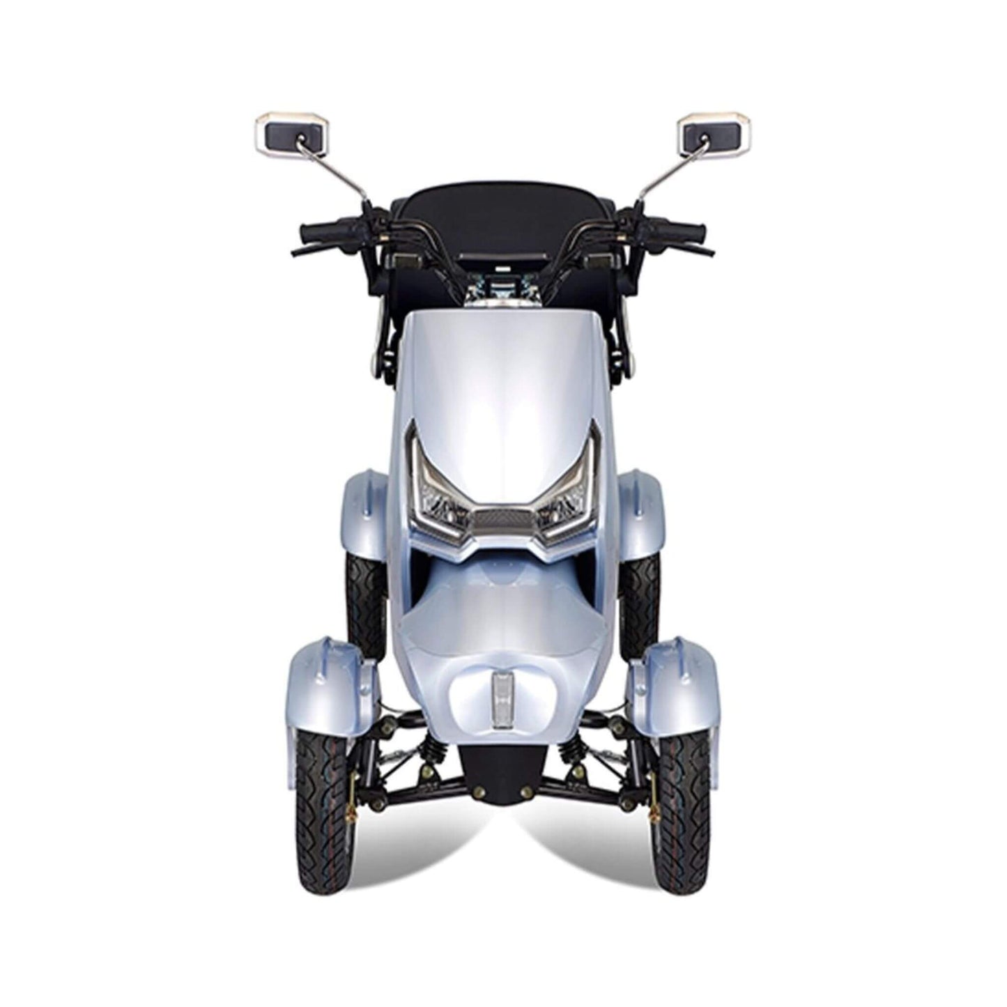 Zvg Heavy-Duty 1000W 60V20AH Four Wheel All-Terrain Travel Mobility Scooter, 440LBS (SAK97245)