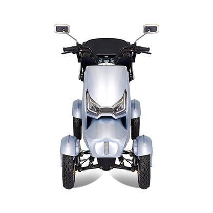 Zvg Heavy-Duty 1000W 60V20AH Four Wheel All-Terrain Travel Mobility Scooter, 440LBS (SAK97245)