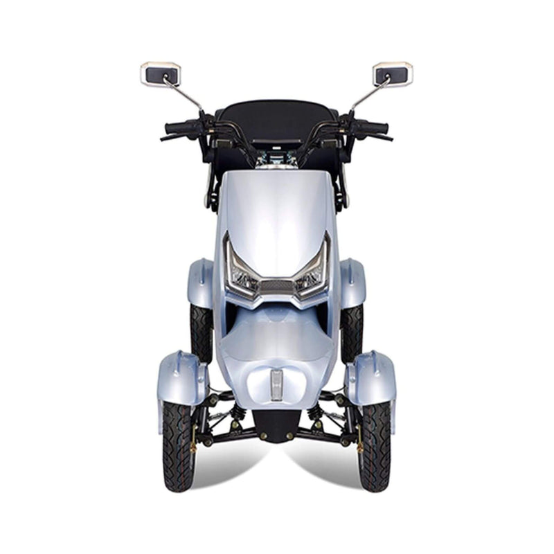 Zvg Heavy-Duty 1000W 60V20AH Four Wheel All-Terrain Travel Mobility Scooter, 440LBS (SAK97245)
