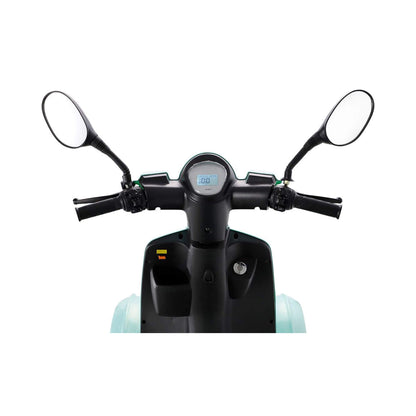 Zvg Heavy-Duty 800W 60V20AH Four Wheel All-Terrain Travel Mobility Scooter For Adults And Seniors, 500LBS (SAK97156)