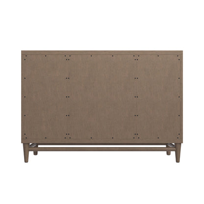James Martin Portland 48" Single Bathroom Vanity, Whitewashed Walnut