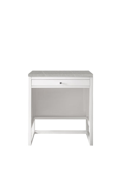 James Martin Athens 30" Countertop Unit, Glossy White