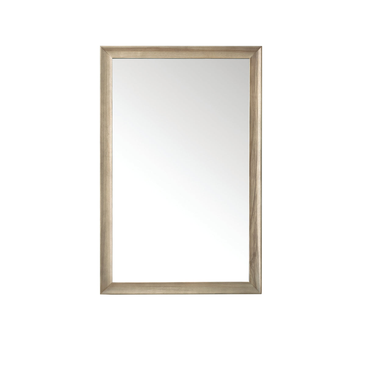 James Martin Glenbrooke 26" Mirror, Whitewashed Oak
