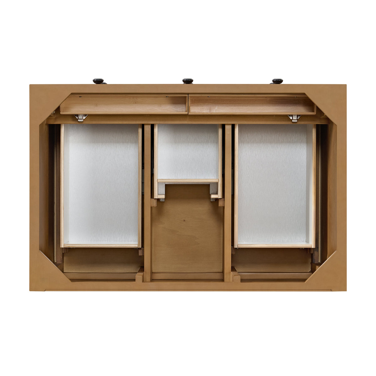 James Martin Malibu 36" Single Bathroom Vanity, Amber Birch